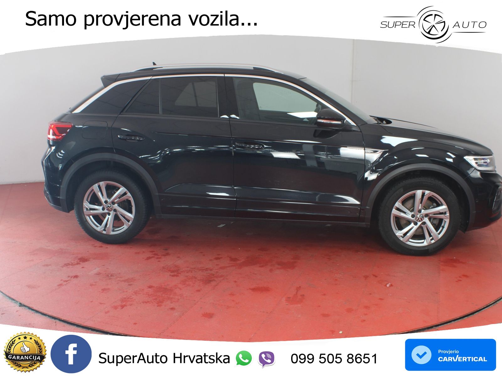Volkswagen T-Roc I 2.0 TDI (150 KS) DSG LED+GR SJED+ACC