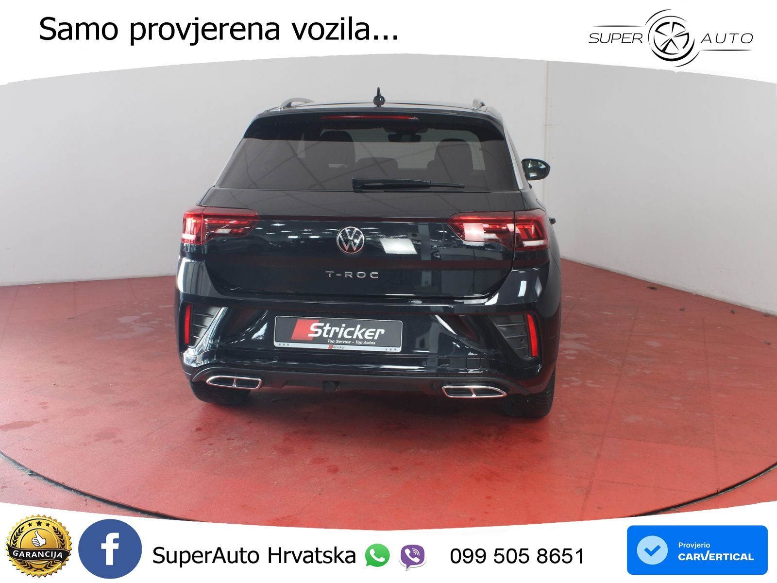 Volkswagen T-Roc I 2.0 TDI (150 KS) DSG LED+GR SJED+ACC