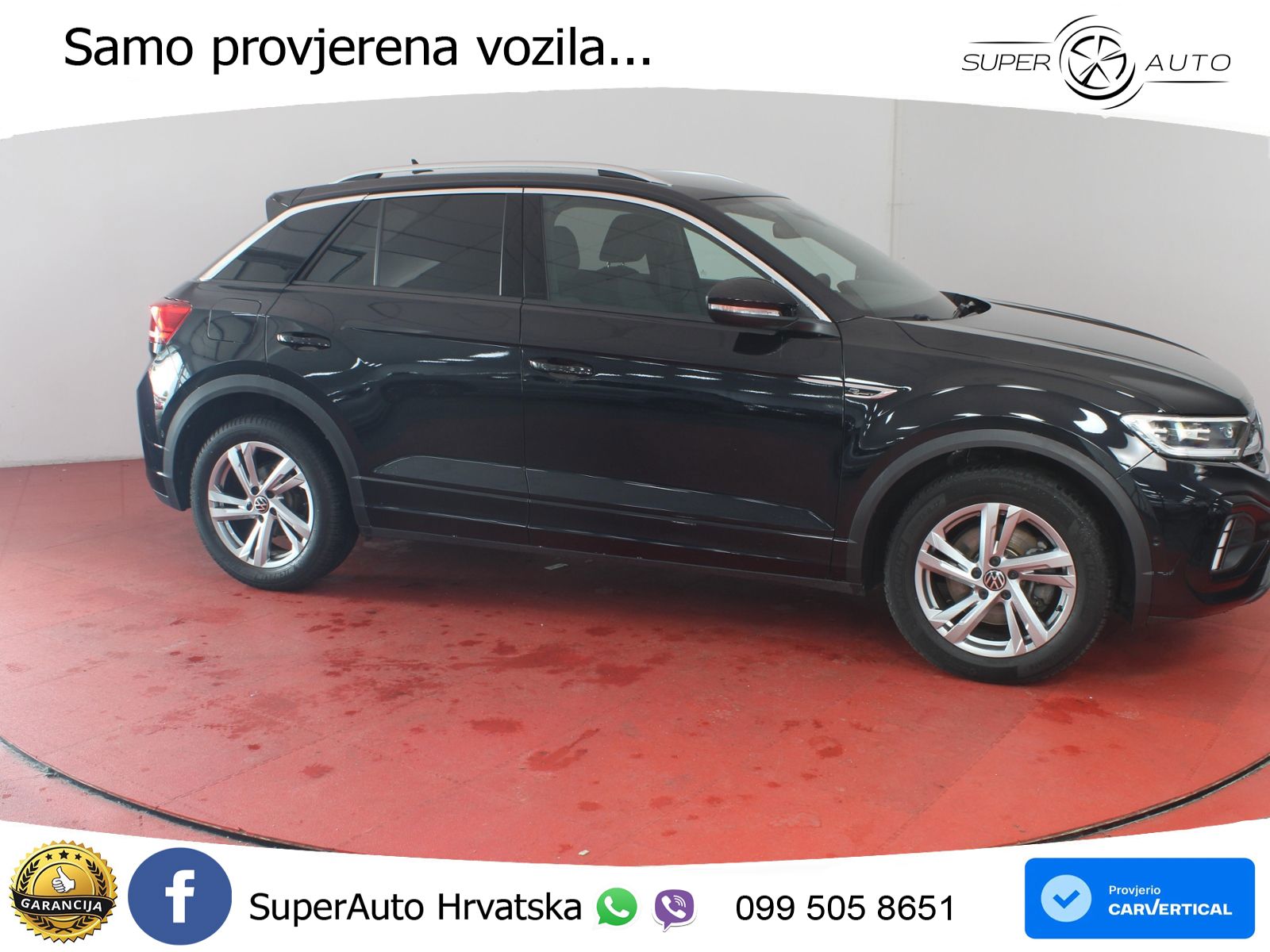 Volkswagen T-Roc I 2.0 TDI (150 KS) DSG LED+GR SJED+ACC