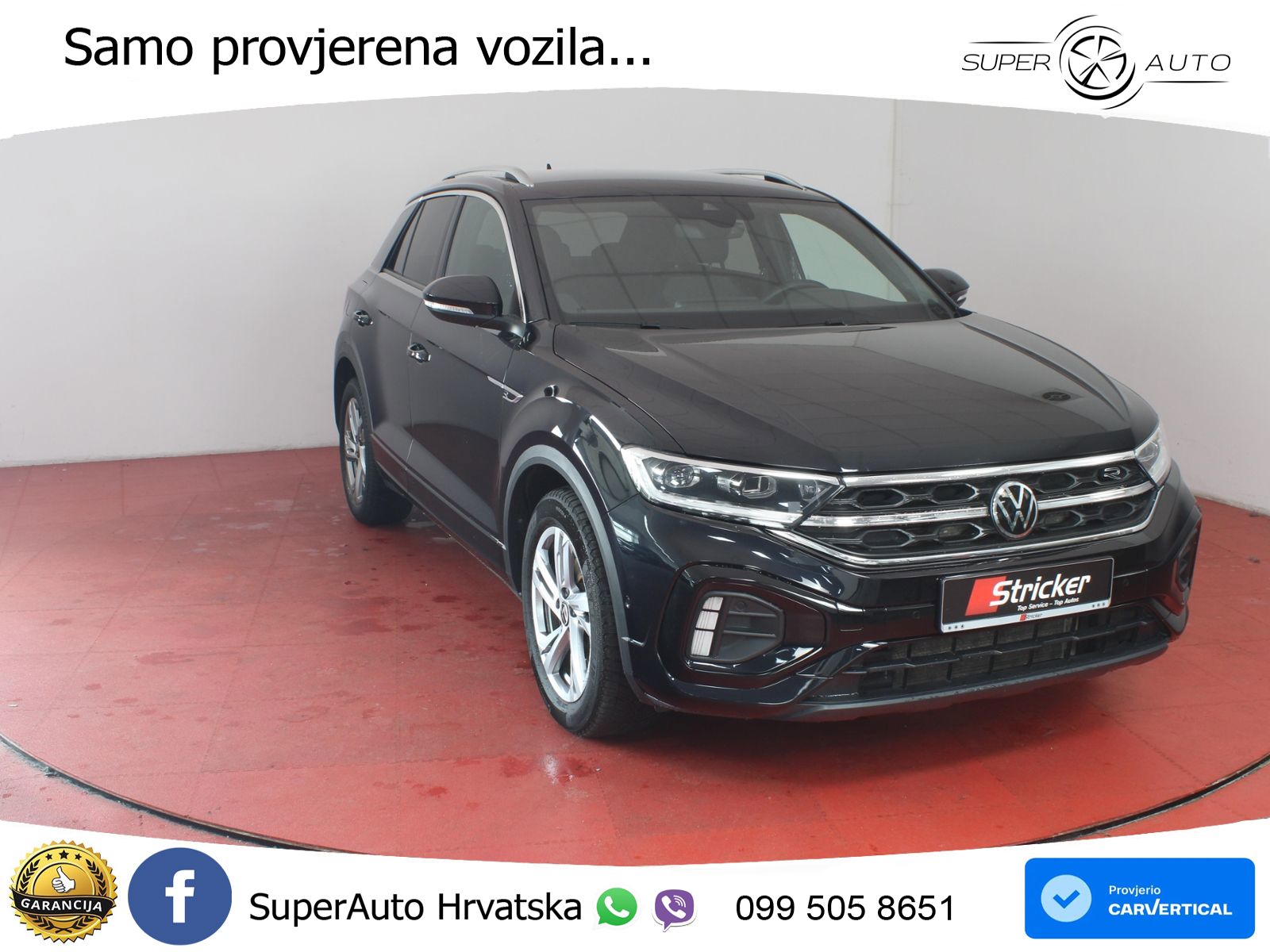 Volkswagen T-Roc I 2.0 TDI (150 KS) DSG LED+GR SJED+ACC