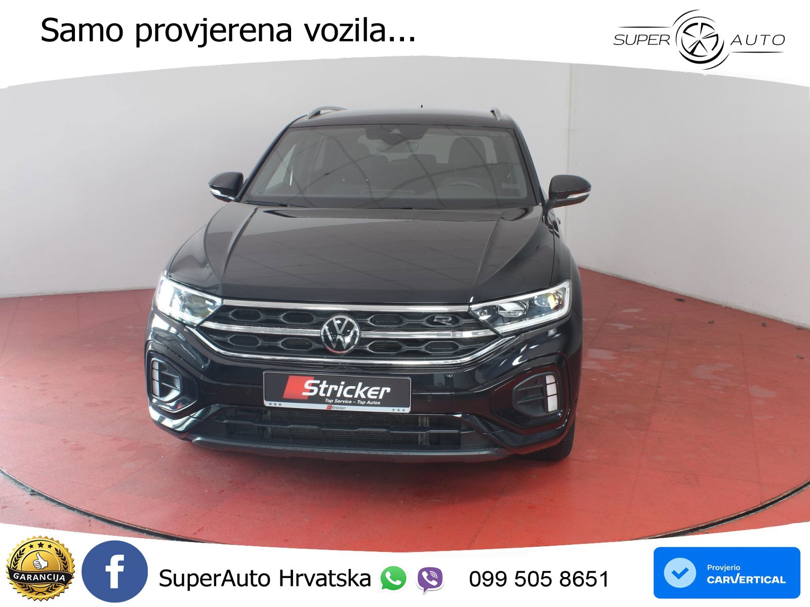 Volkswagen T-Roc I 2.0 TDI (150 KS) DSG LED+GR SJED+ACC