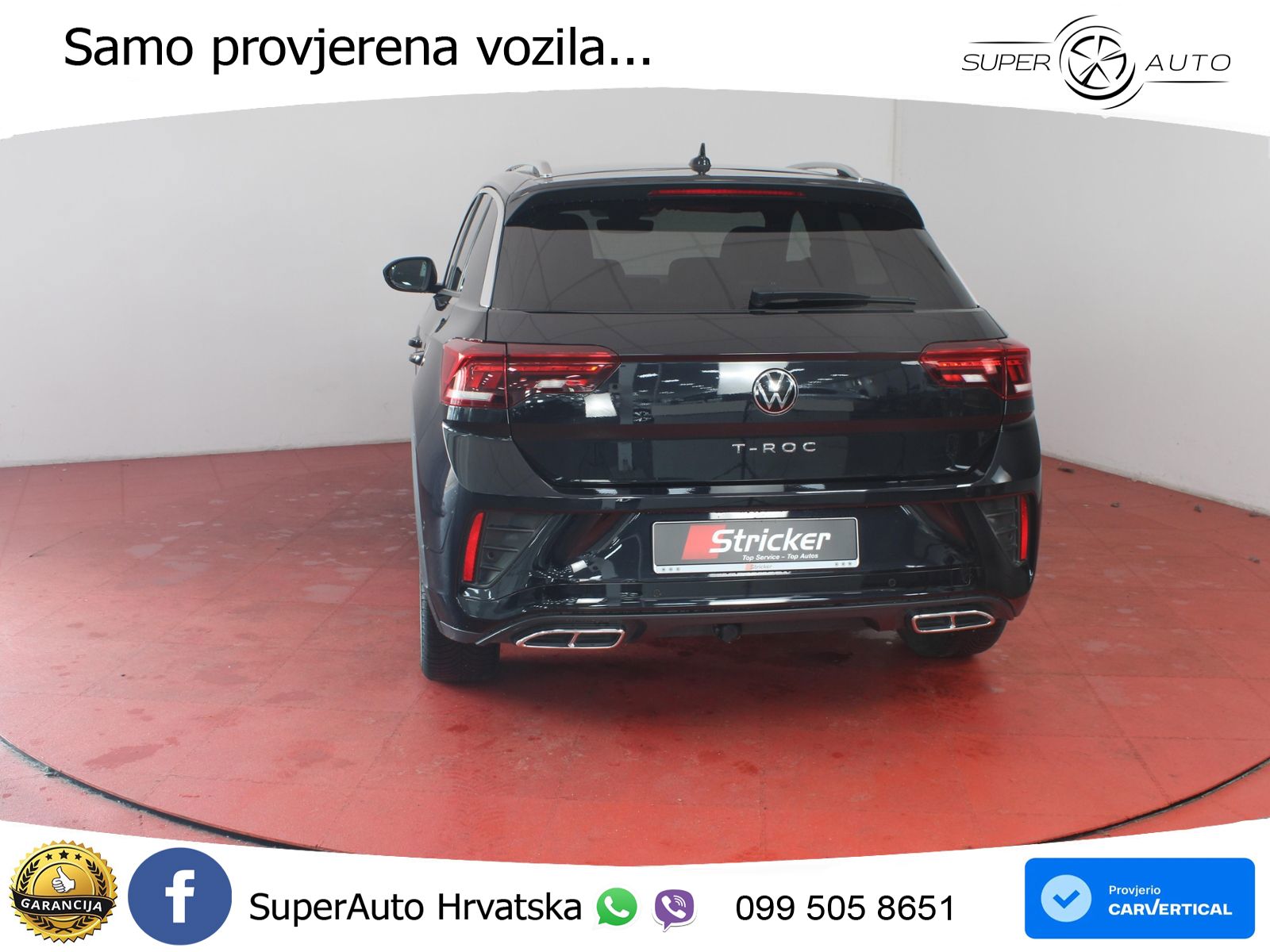 Volkswagen T-Roc I 2.0 TDI (150 KS) DSG LED+GR SJED+ACC