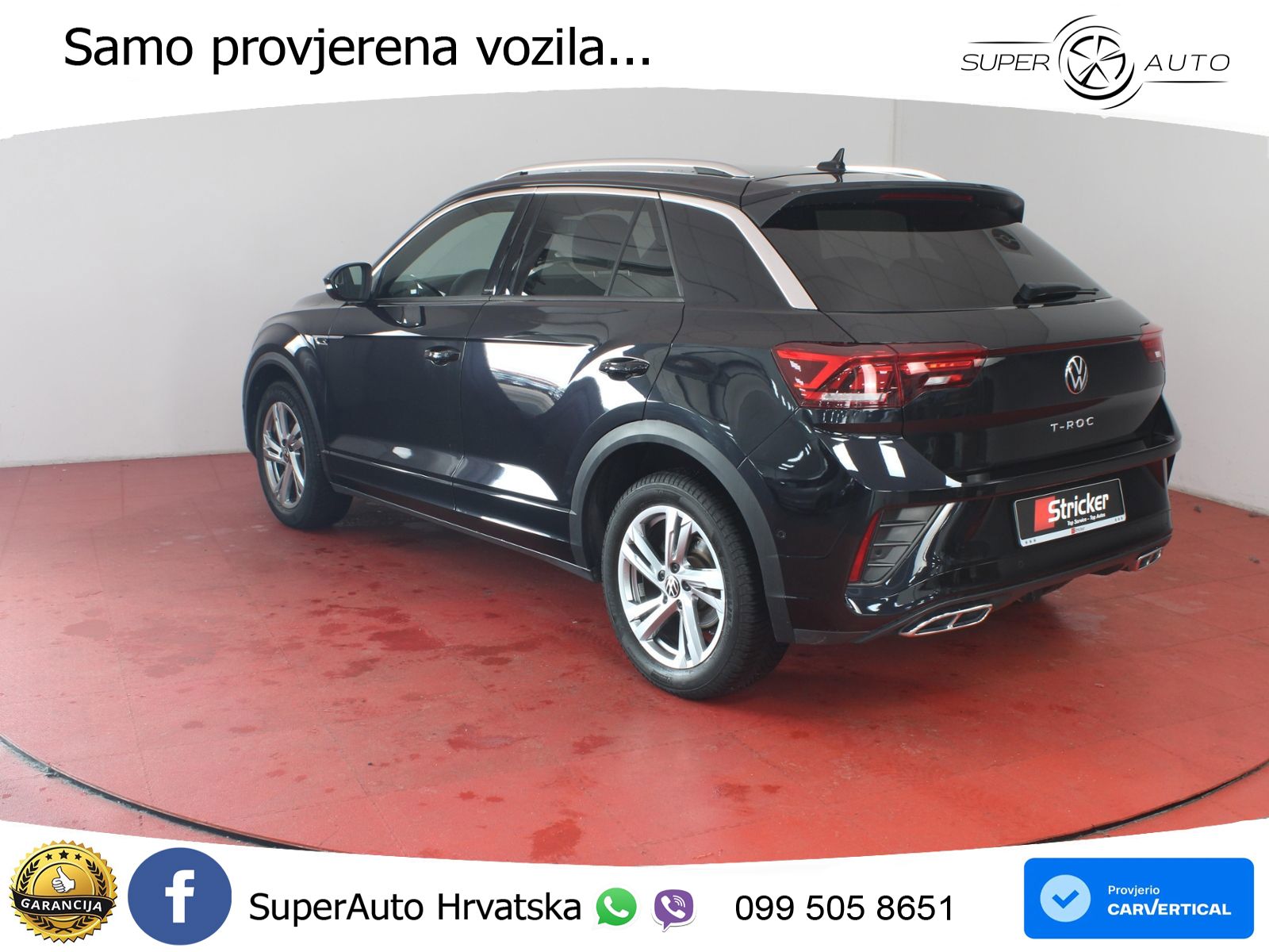 Volkswagen T-Roc I 2.0 TDI (150 KS) DSG LED+GR SJED+ACC