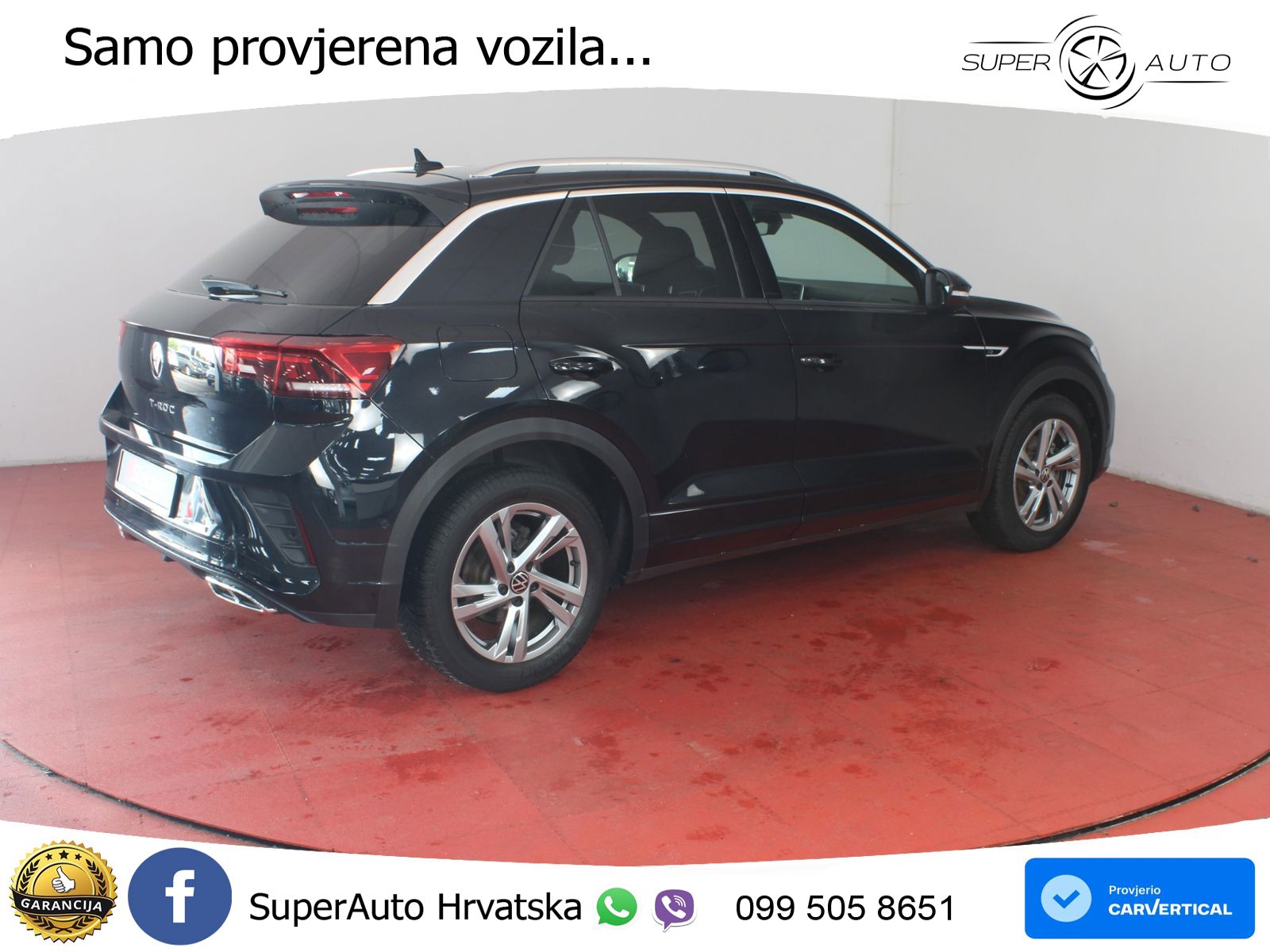 Volkswagen T-Roc I 2.0 TDI (150 KS) DSG LED+GR SJED+ACC
