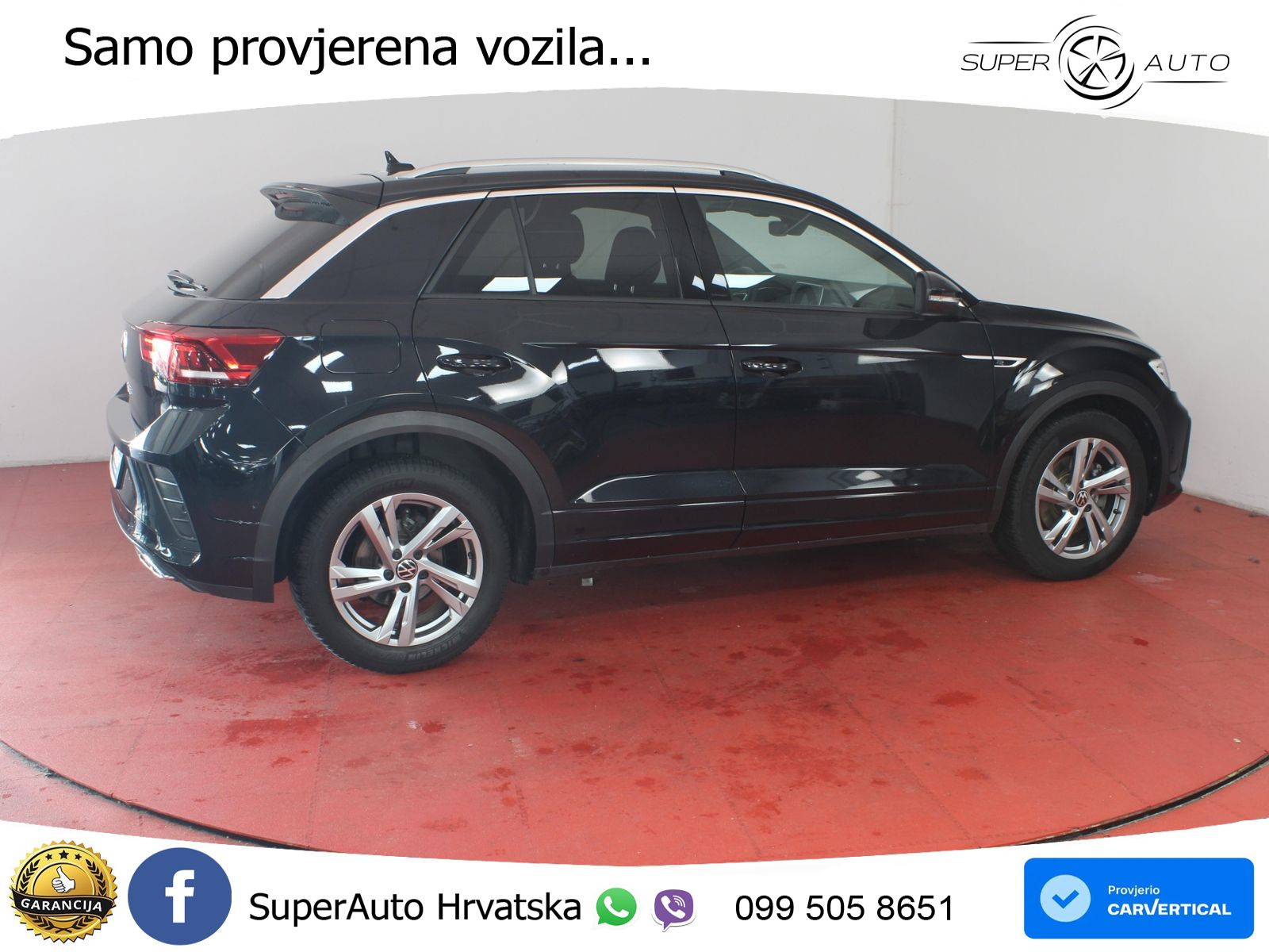 Volkswagen T-Roc I 2.0 TDI (150 KS) DSG LED+GR SJED+ACC
