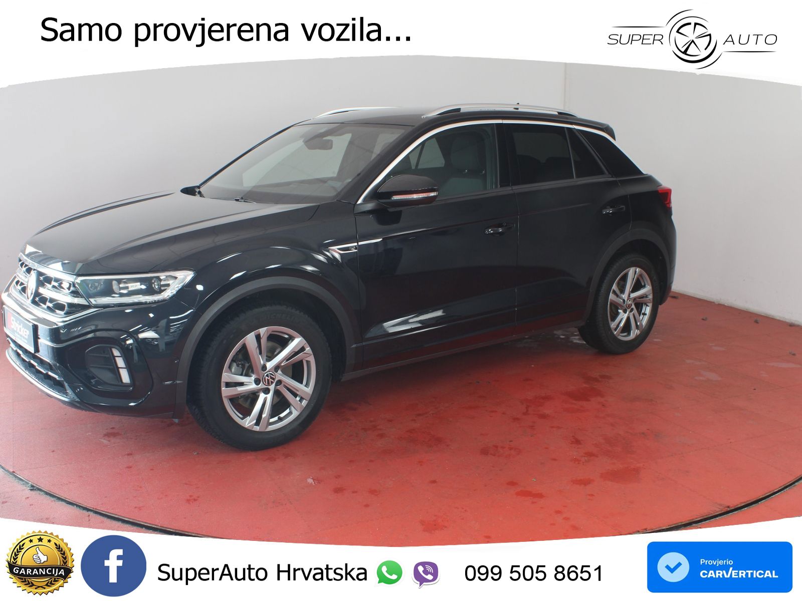 Volkswagen T-Roc I 2.0 TDI (150 KS) DSG LED+GR SJED+ACC