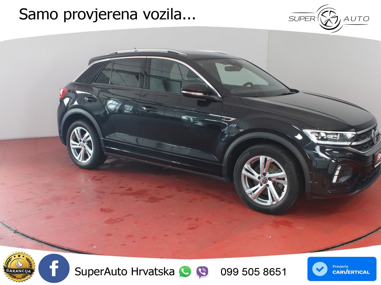 Volkswagen T-Roc I 2.0 TDI (150 KS) DSG LED+GR SJED+ACC