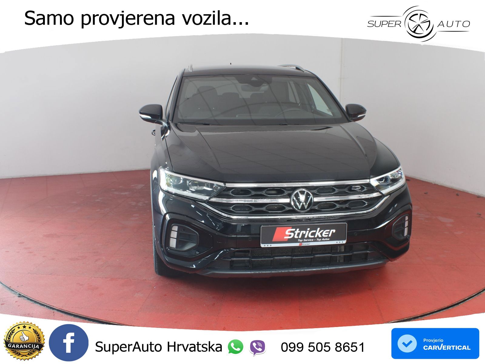 Volkswagen T-Roc I 2.0 TDI (150 KS) DSG LED+GR SJED+ACC