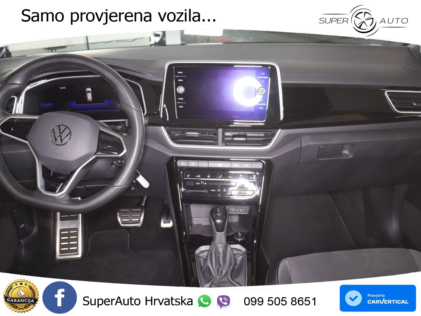 Volkswagen T-Roc I 2.0 TDI (150 KS) DSG LED+GR SJED+ACC