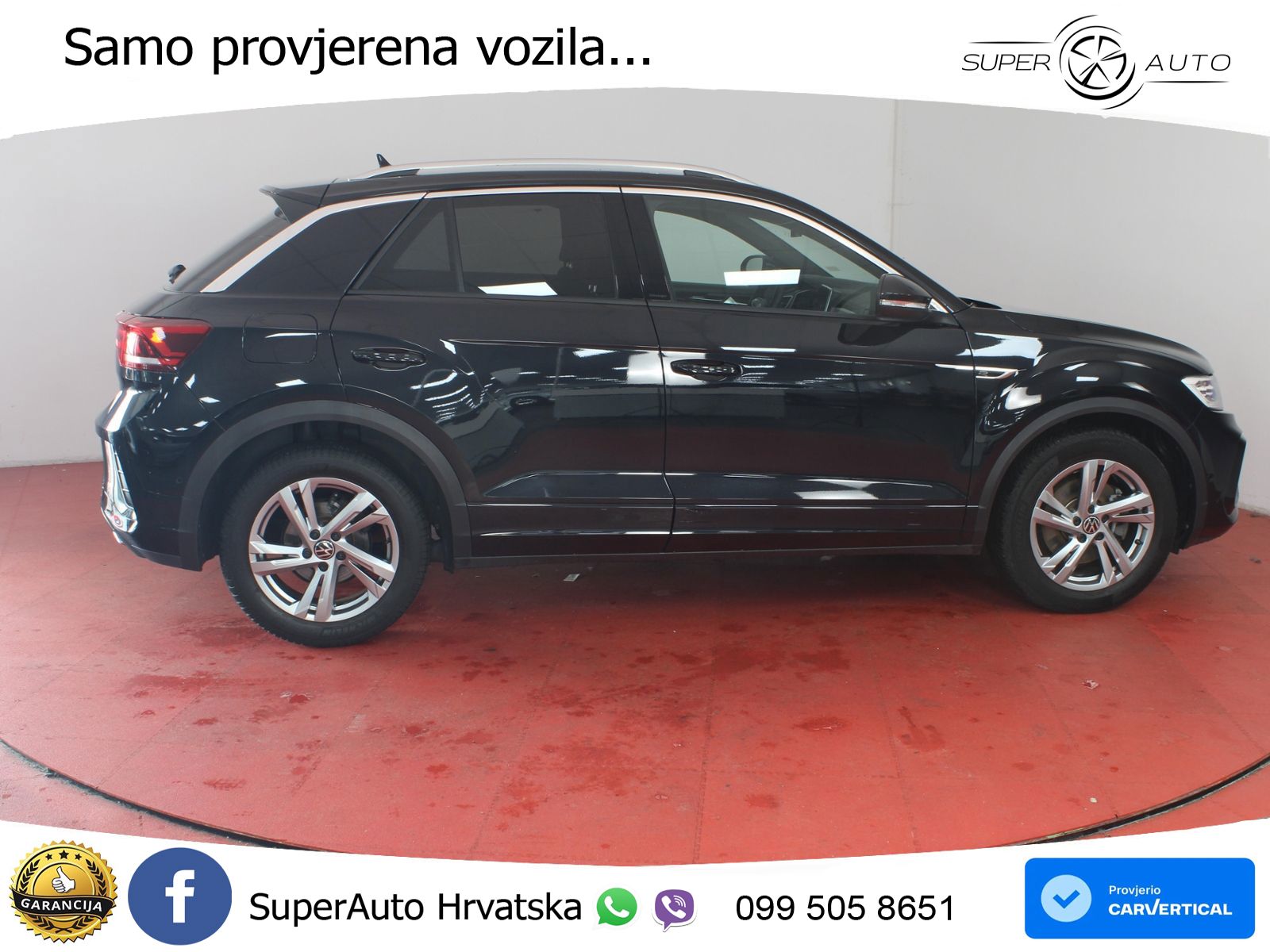 Volkswagen T-Roc I 2.0 TDI (150 KS) DSG LED+GR SJED+ACC