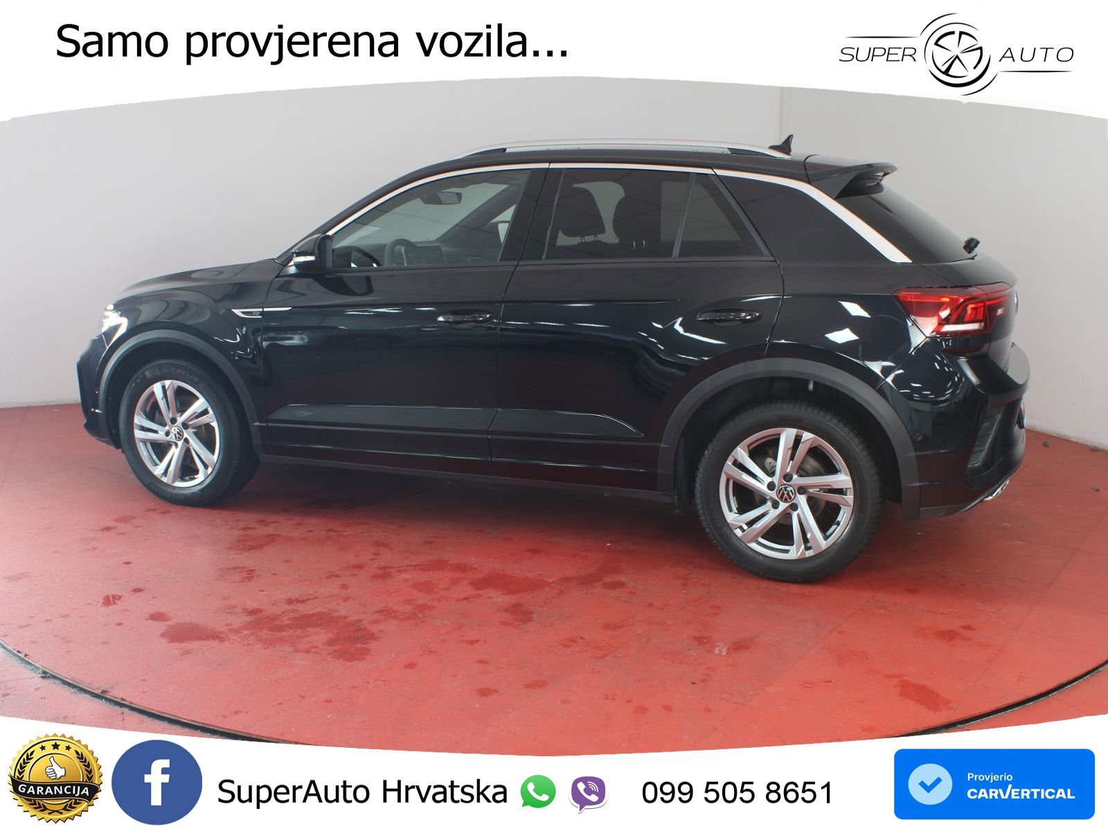 Volkswagen T-Roc I 2.0 TDI (150 KS) DSG LED+GR SJED+ACC