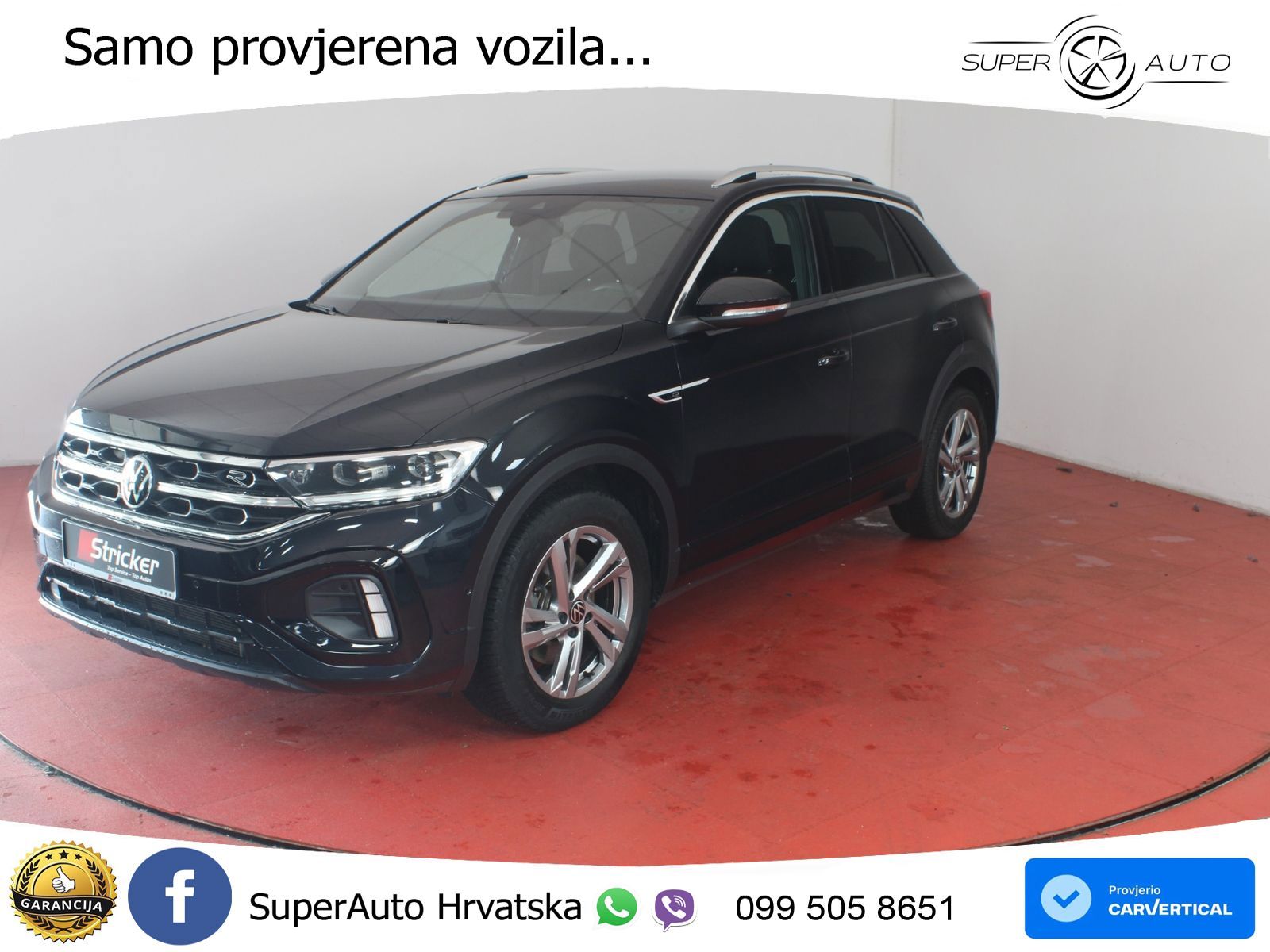 Volkswagen T-Roc I 2.0 TDI (150 KS) DSG LED+GR SJED+ACC