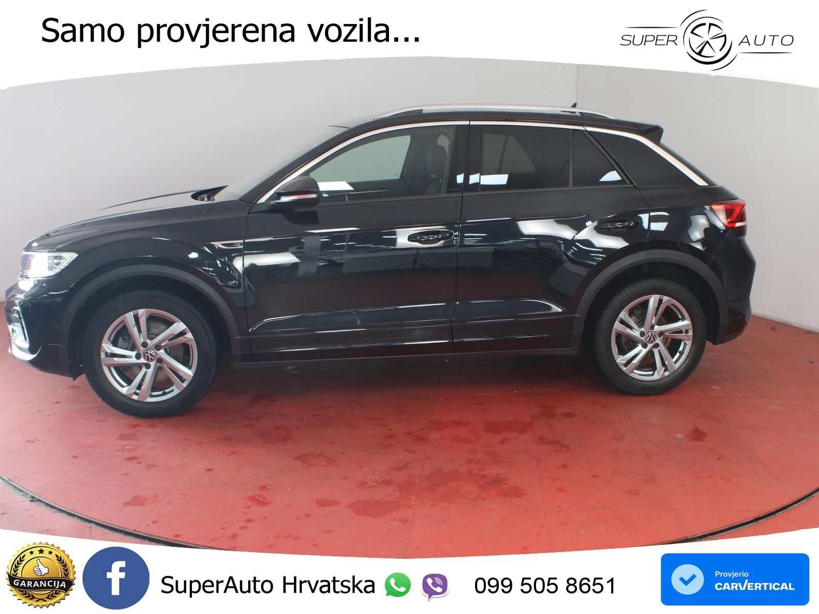 Volkswagen T-Roc I 2.0 TDI (150 KS) DSG LED+GR SJED+ACC