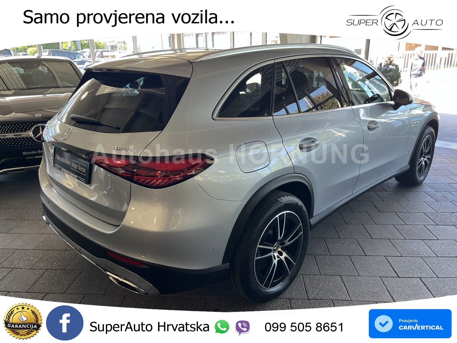 Mercedes GLC 300e (313 KS) 4MATIC 9G-TRONIC ACC+GR SJED+360+PANO