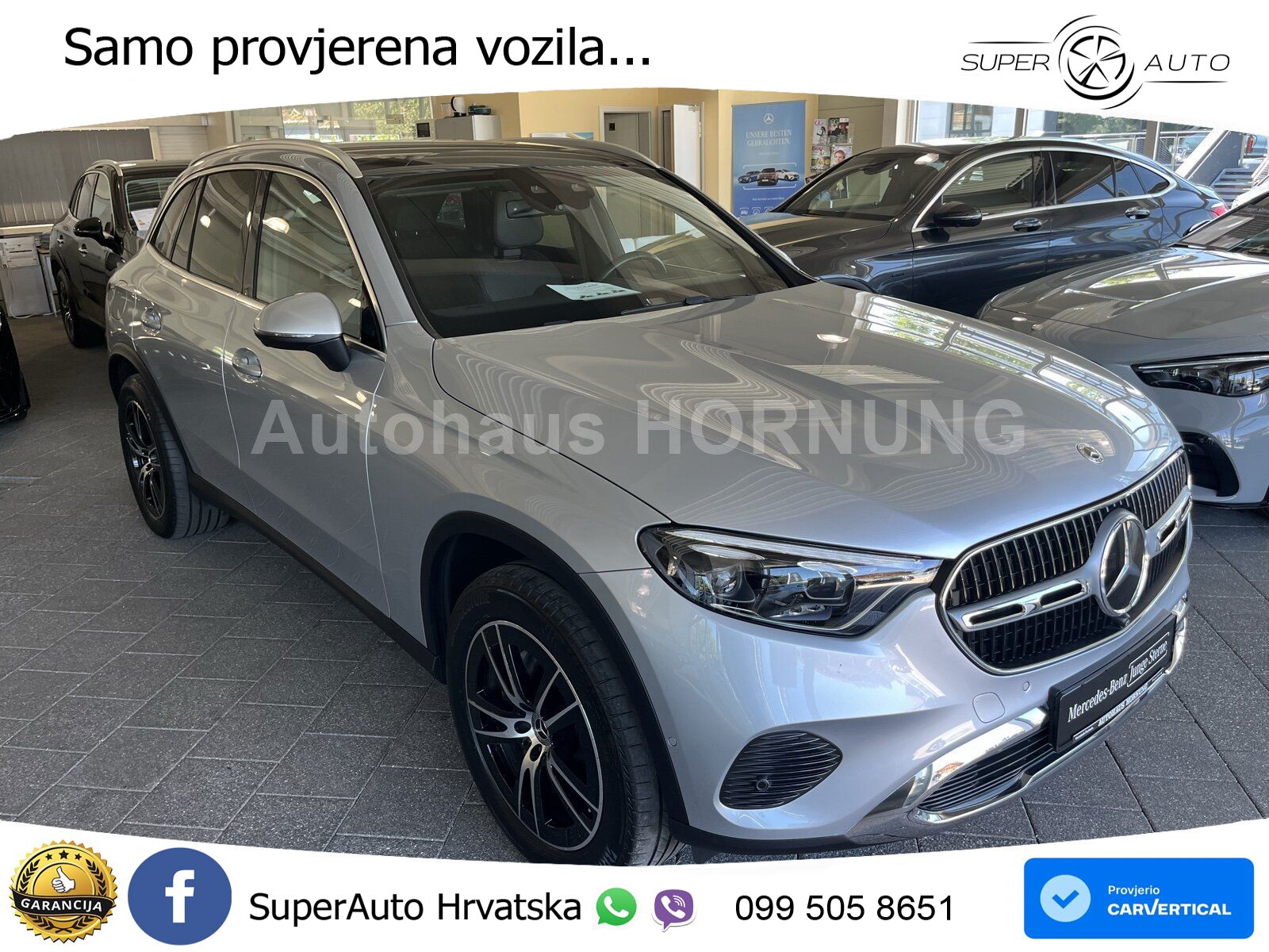 Mercedes GLC 300e (313 KS) 4MATIC 9G-TRONIC ACC+GR SJED+360+PANO