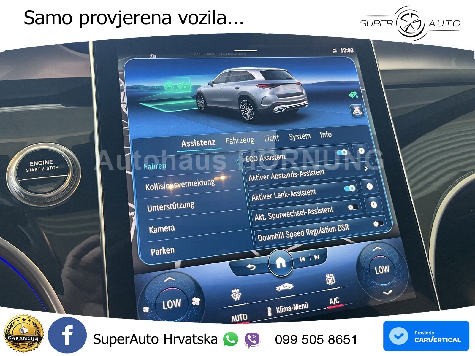 Mercedes GLC 300e (313 KS) 4MATIC 9G-TRONIC ACC+GR SJED+360+PANO