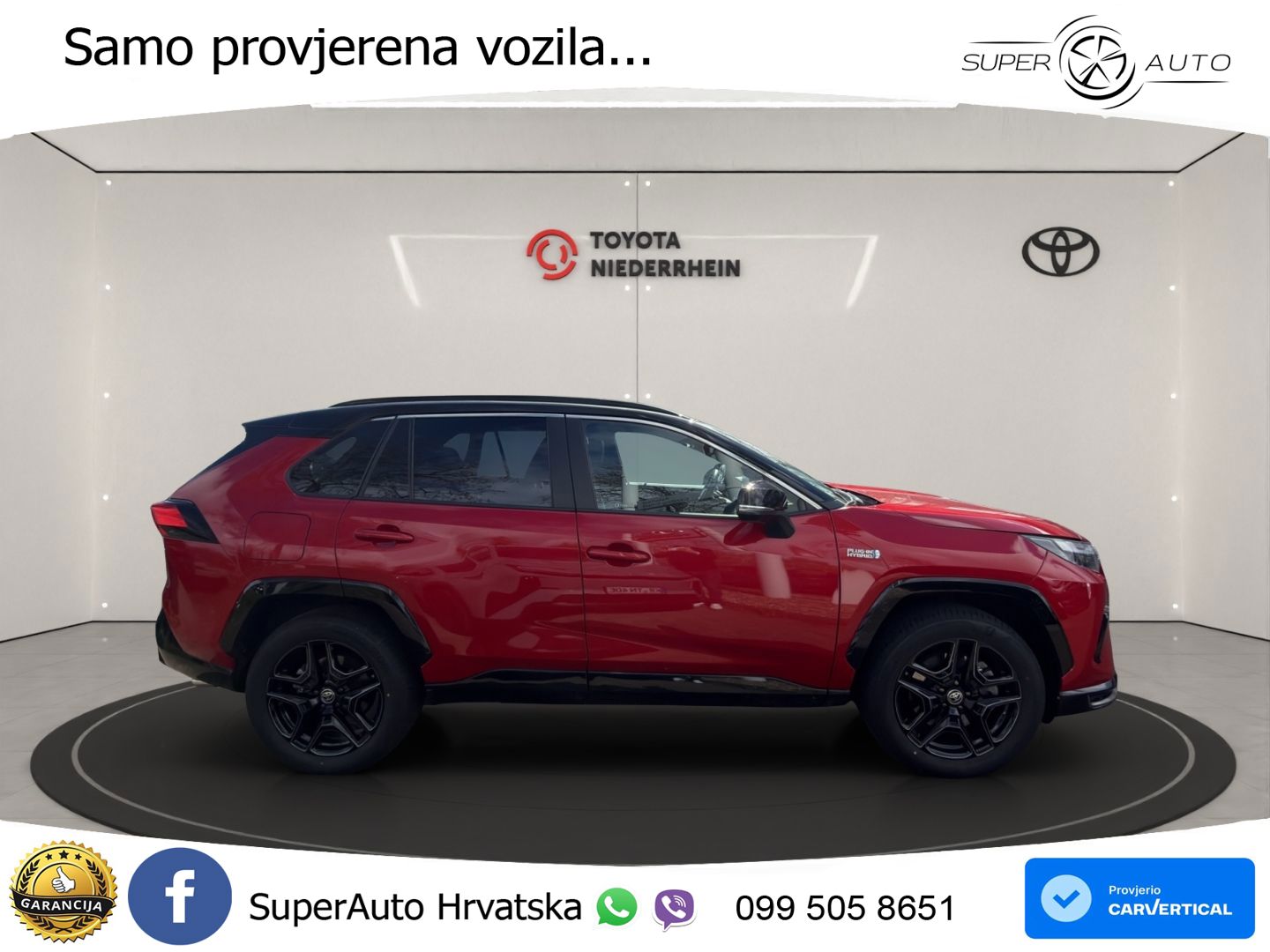 Toyota RAV4 2.5 (306 KS) Hybrid AWD-i eCVT GR Sport LED+GR SJED+ACC