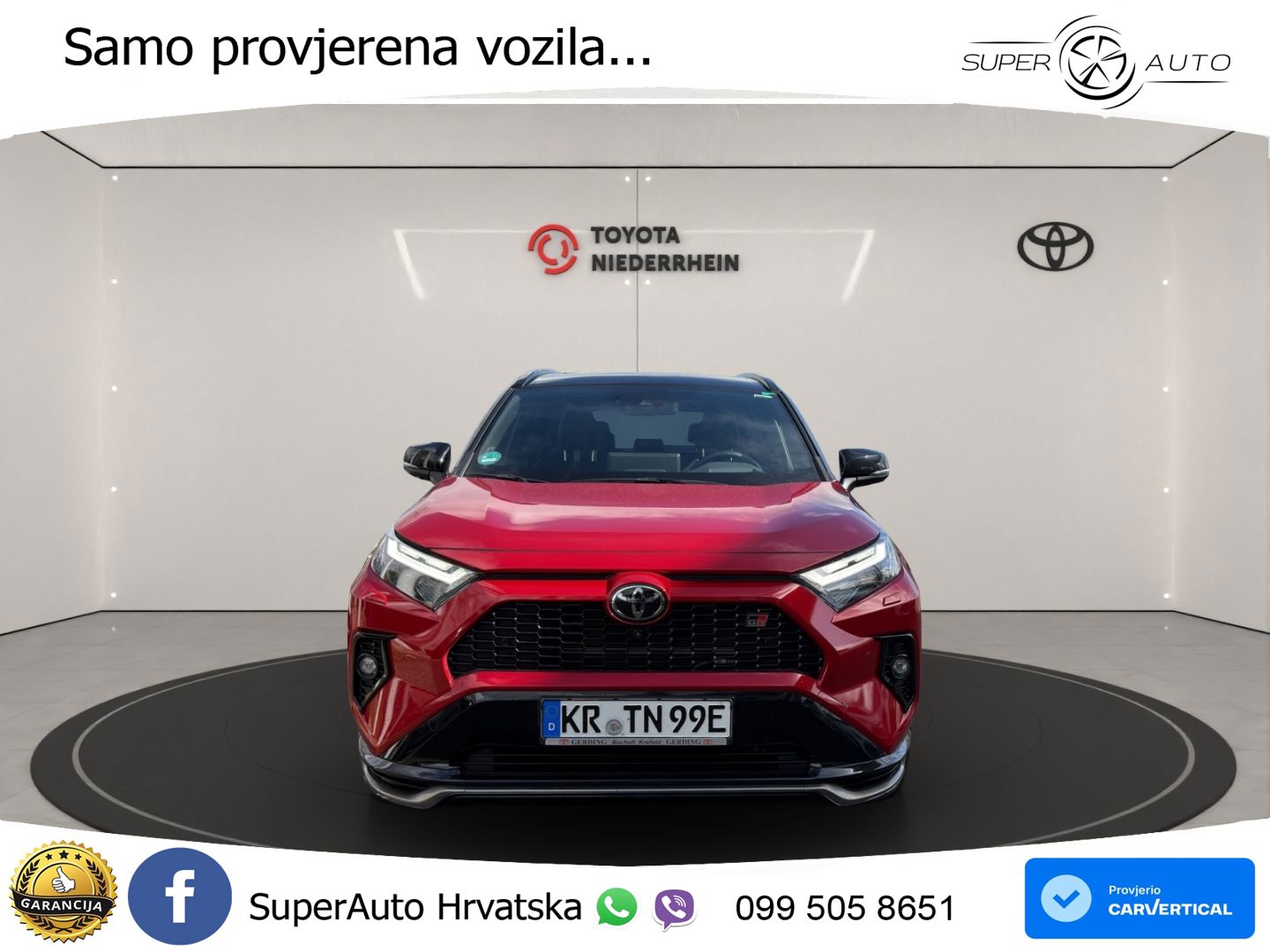 Toyota RAV4 2.5 (306 KS) Hybrid AWD-i eCVT GR Sport LED+GR SJED+ACC