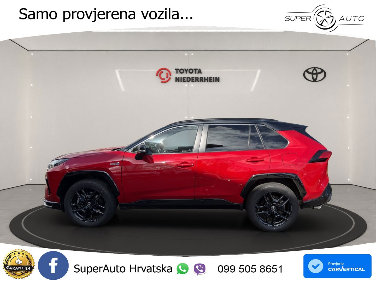 Toyota RAV4 2.5 (306 KS) Hybrid AWD-i eCVT GR Sport LED+GR SJED+ACC