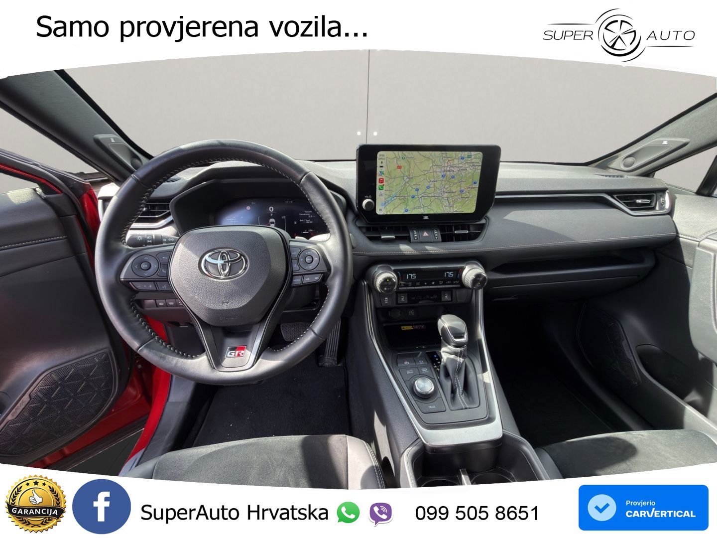 Toyota RAV4 2.5 (306 KS) Hybrid AWD-i eCVT GR Sport LED+GR SJED+ACC