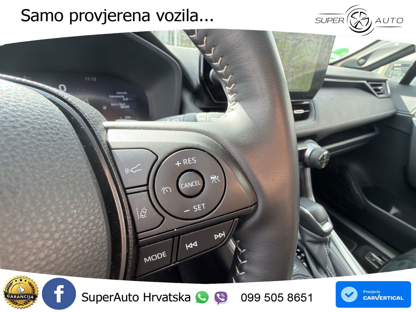 Toyota RAV4 2.5 (306 KS) Hybrid AWD-i eCVT GR Sport LED+GR SJED+ACC