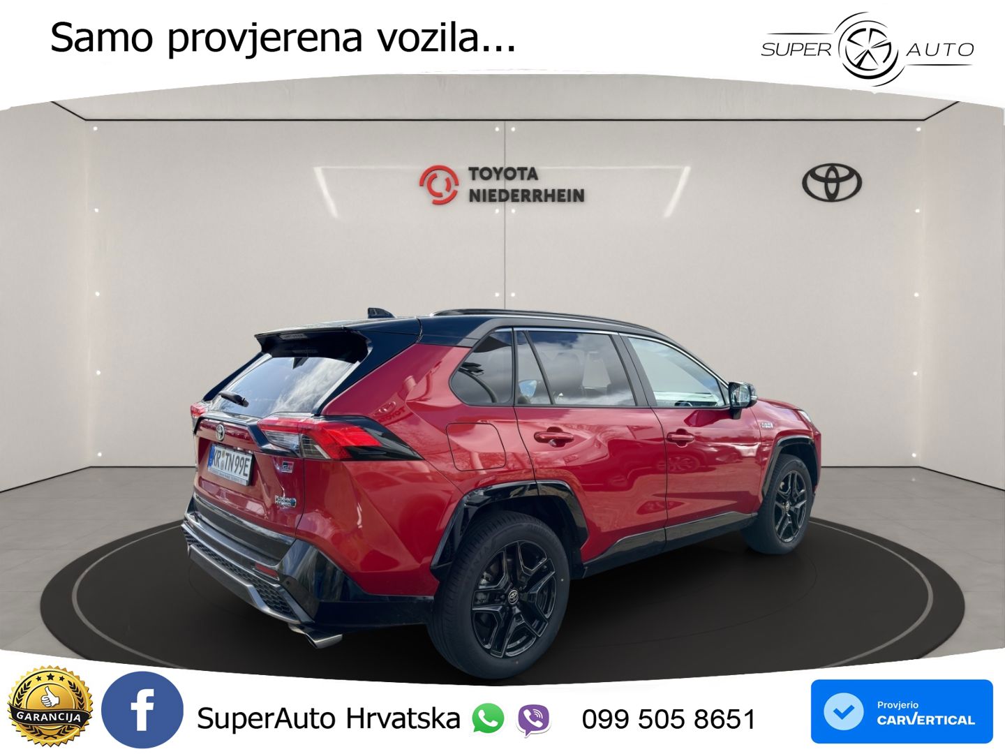 Toyota RAV4 2.5 (306 KS) Hybrid AWD-i eCVT GR Sport LED+GR SJED+ACC