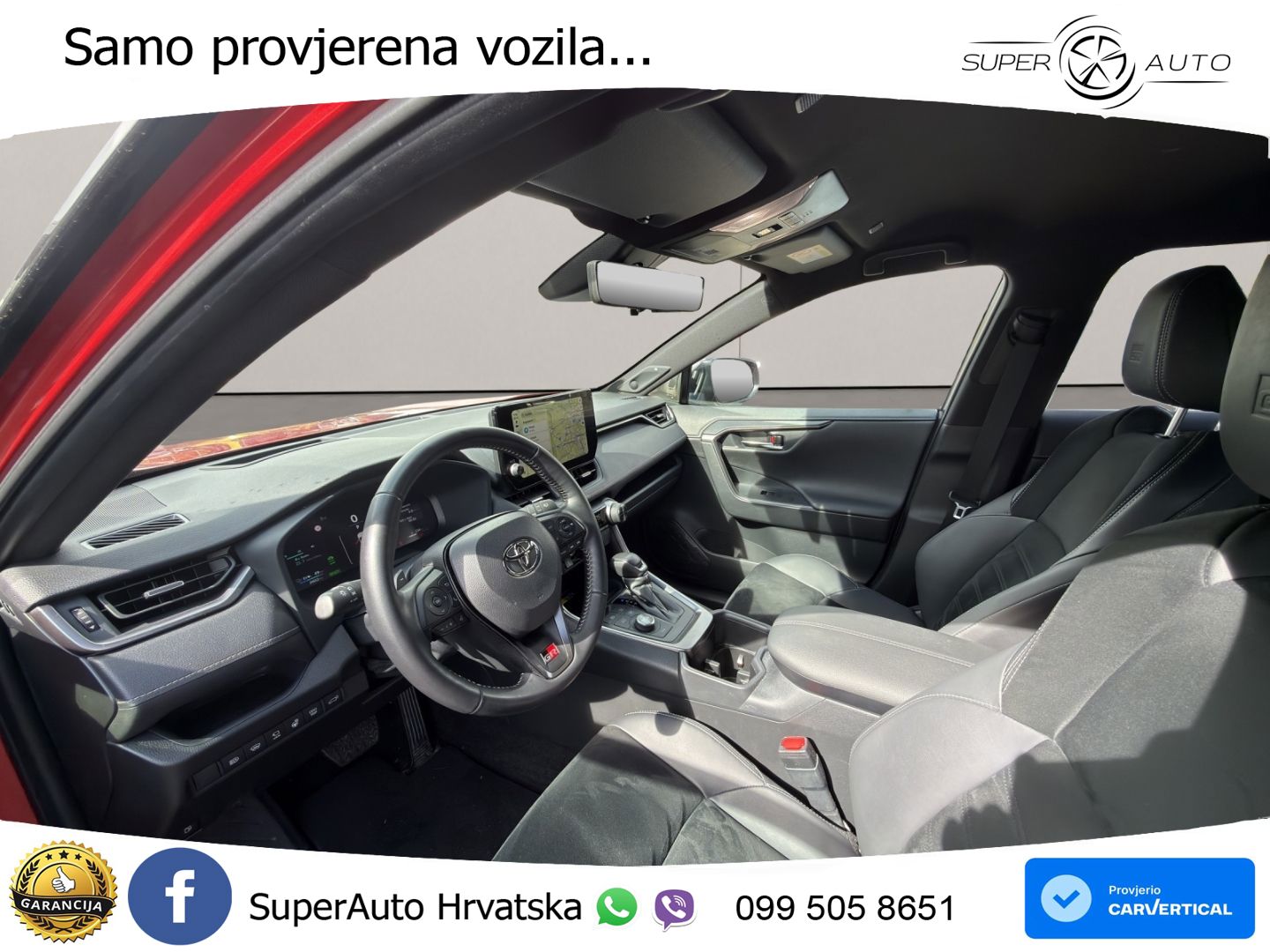 Toyota RAV4 2.5 (306 KS) Hybrid AWD-i eCVT GR Sport LED+GR SJED+ACC