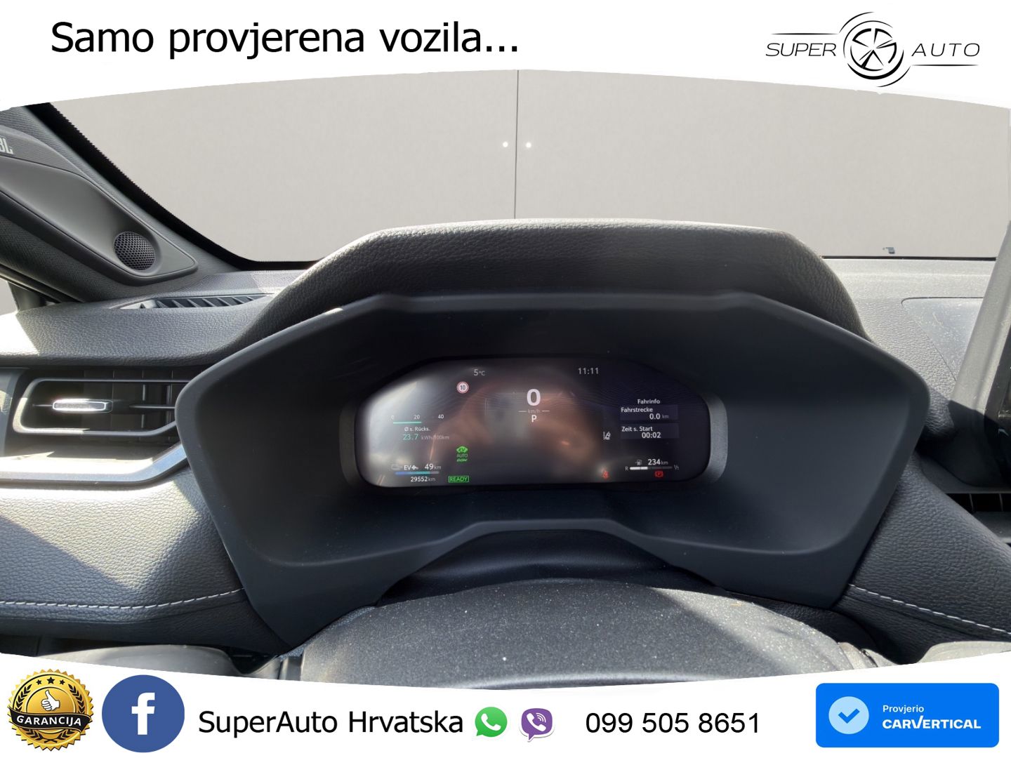 Toyota RAV4 2.5 (306 KS) Hybrid AWD-i eCVT GR Sport LED+GR SJED+ACC