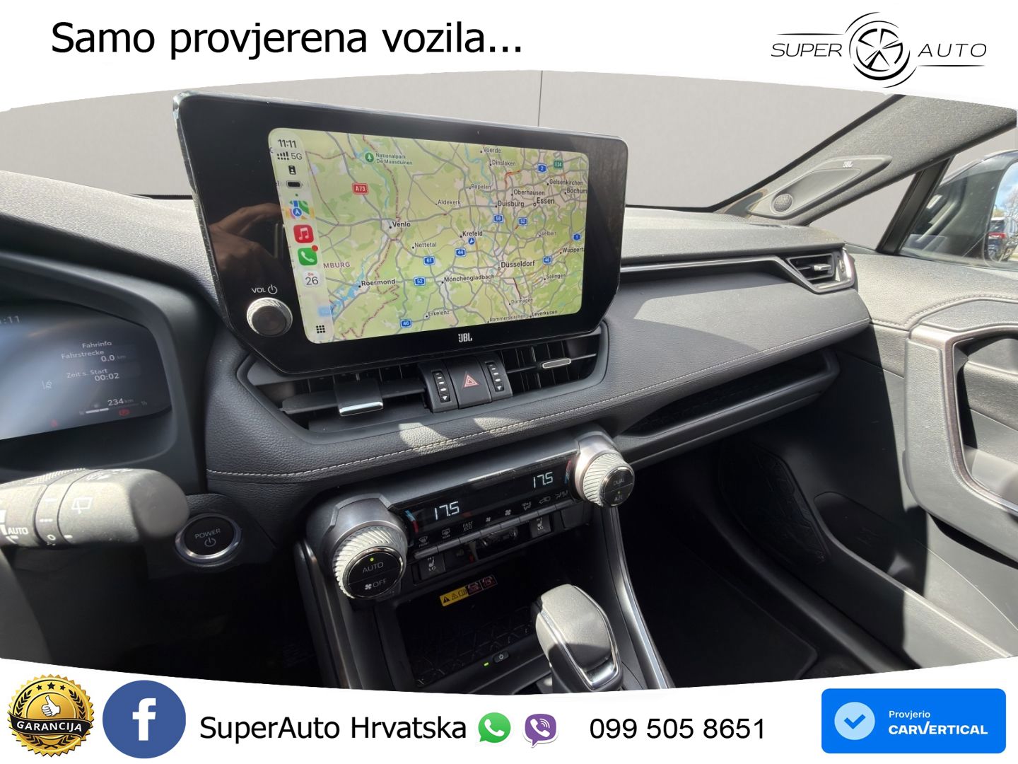 Toyota RAV4 2.5 (306 KS) Hybrid AWD-i eCVT GR Sport LED+GR SJED+ACC