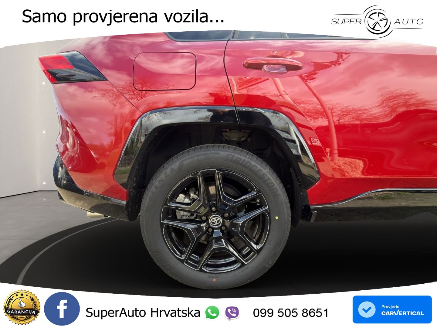 Toyota RAV4 2.5 (306 KS) Hybrid AWD-i eCVT GR Sport LED+GR SJED+ACC