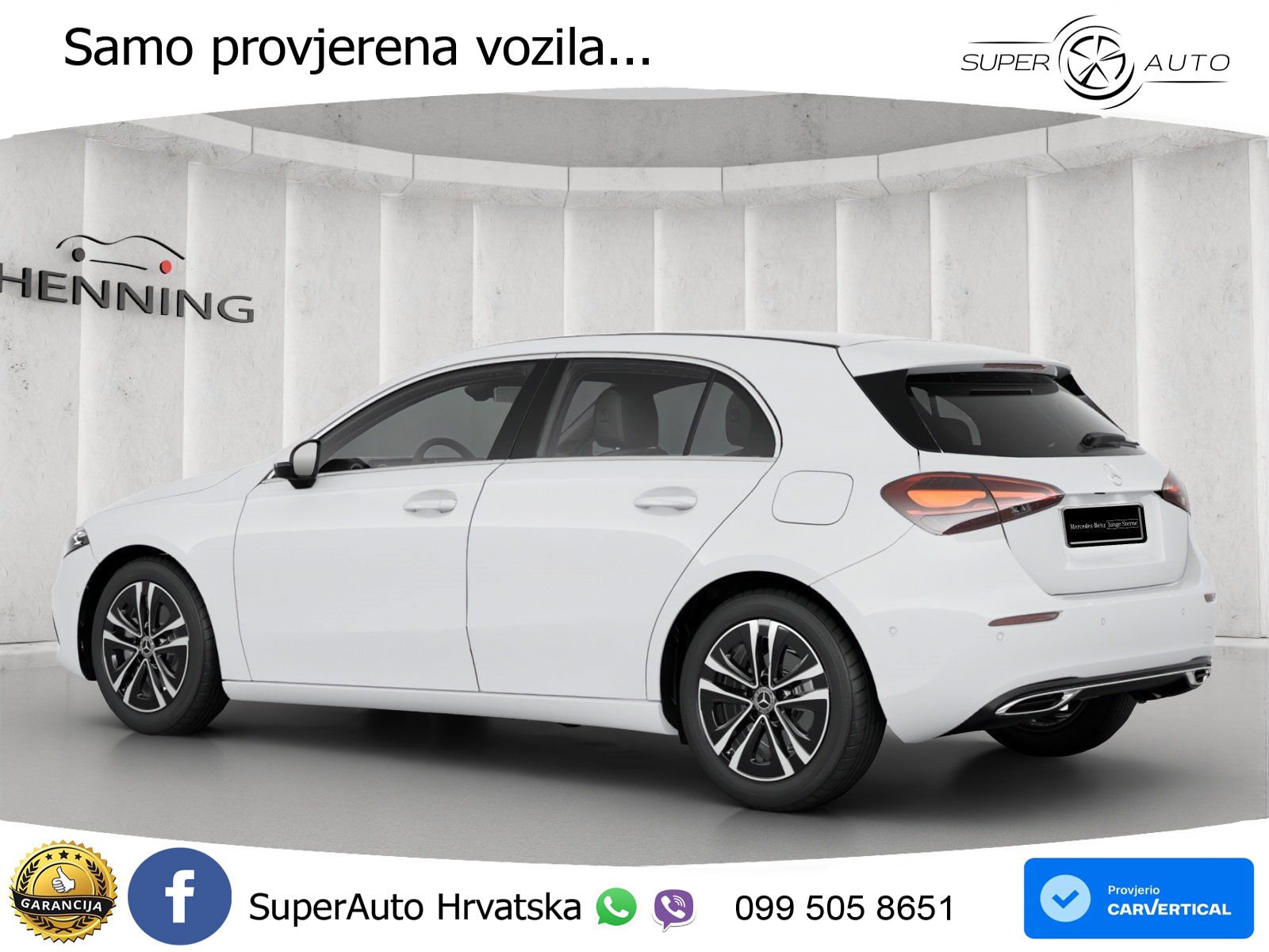 Mercedes-Benz A 180 7G-DCT