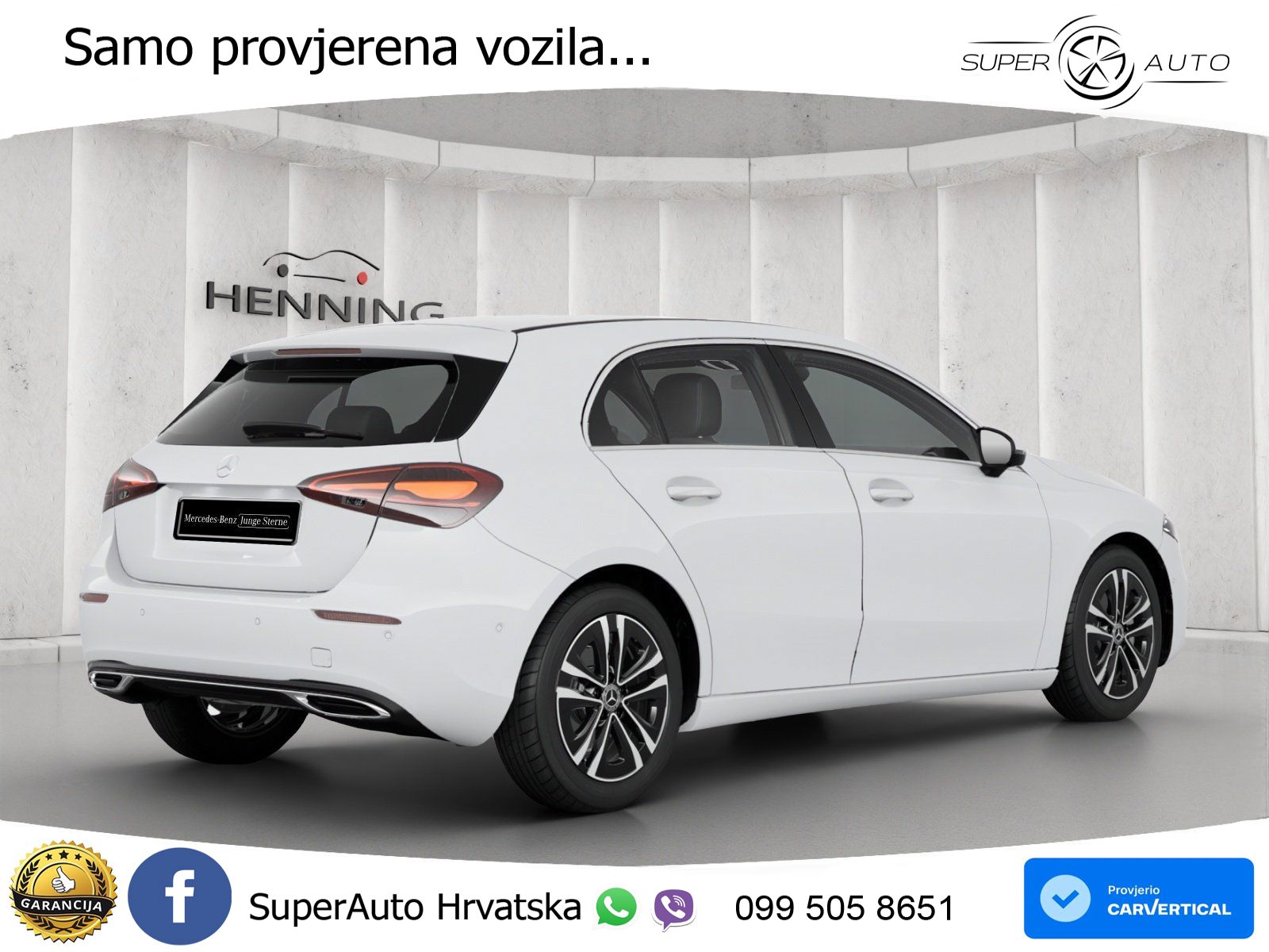 Mercedes-Benz A 180 7G-DCT