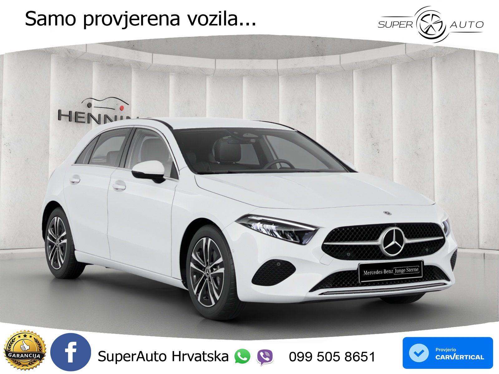 Mercedes-Benz A 180 7G-DCT
