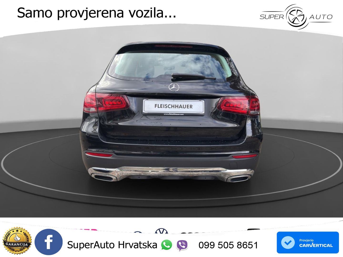 Mercedes GLC 220d (194 KS) 4MATIC G-TRONIC