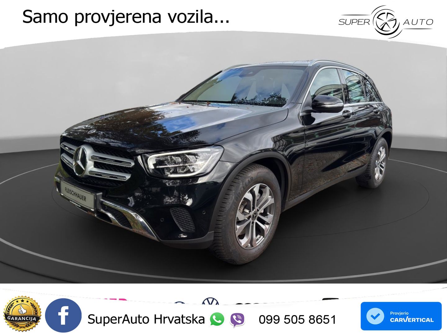 Mercedes GLC 220d (194 KS) 4MATIC G-TRONIC