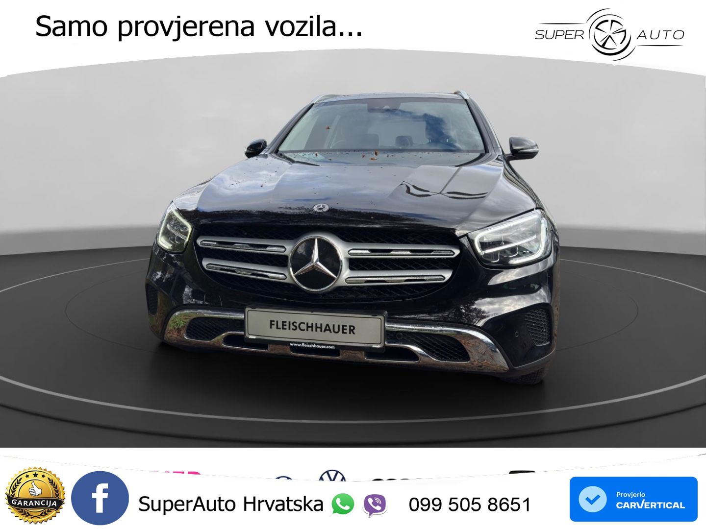 Mercedes GLC 220d (194 KS) 4MATIC G-TRONIC