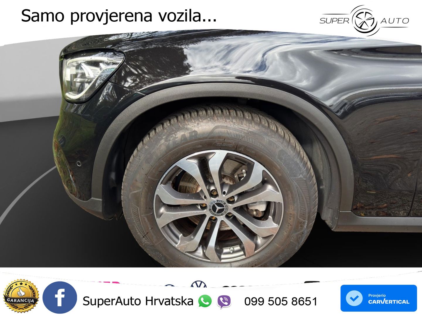 Mercedes GLC 220d (194 KS) 4MATIC G-TRONIC