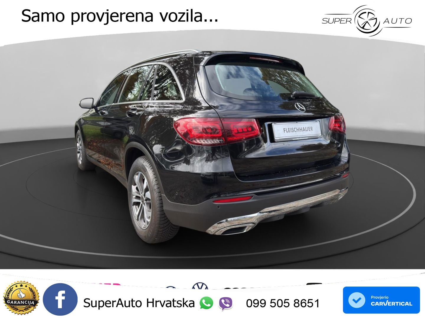 Mercedes GLC 220d (194 KS) 4MATIC G-TRONIC