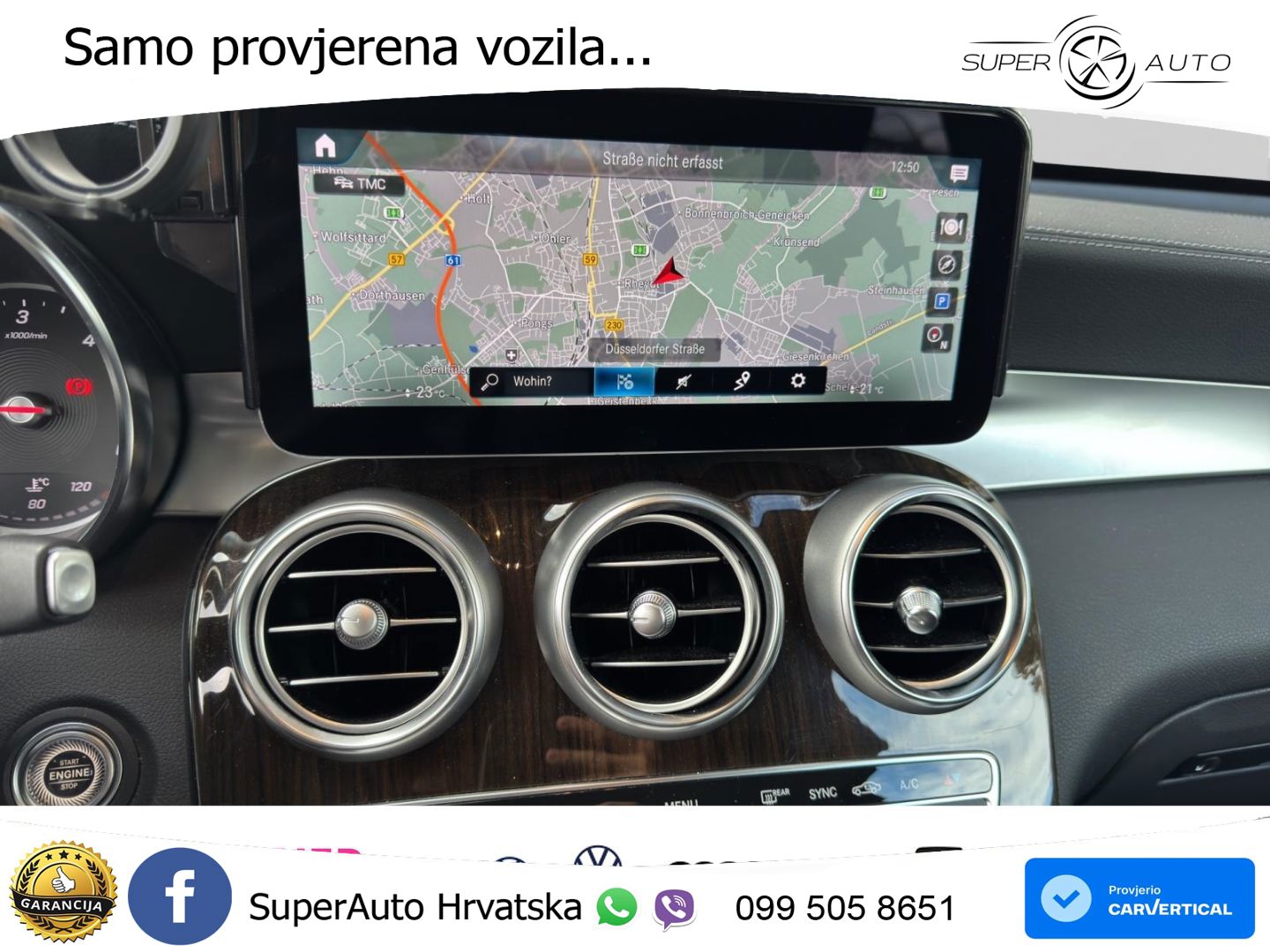 Mercedes GLC 220d (194 KS) 4MATIC G-TRONIC