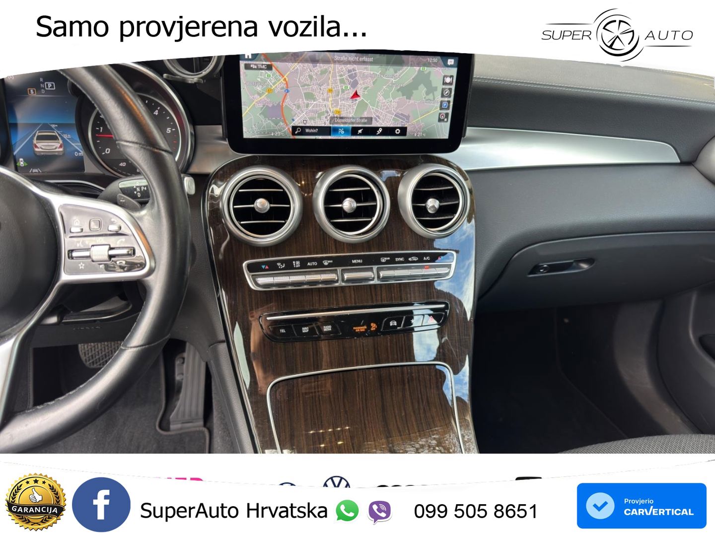 Mercedes GLC 220d (194 KS) 4MATIC G-TRONIC