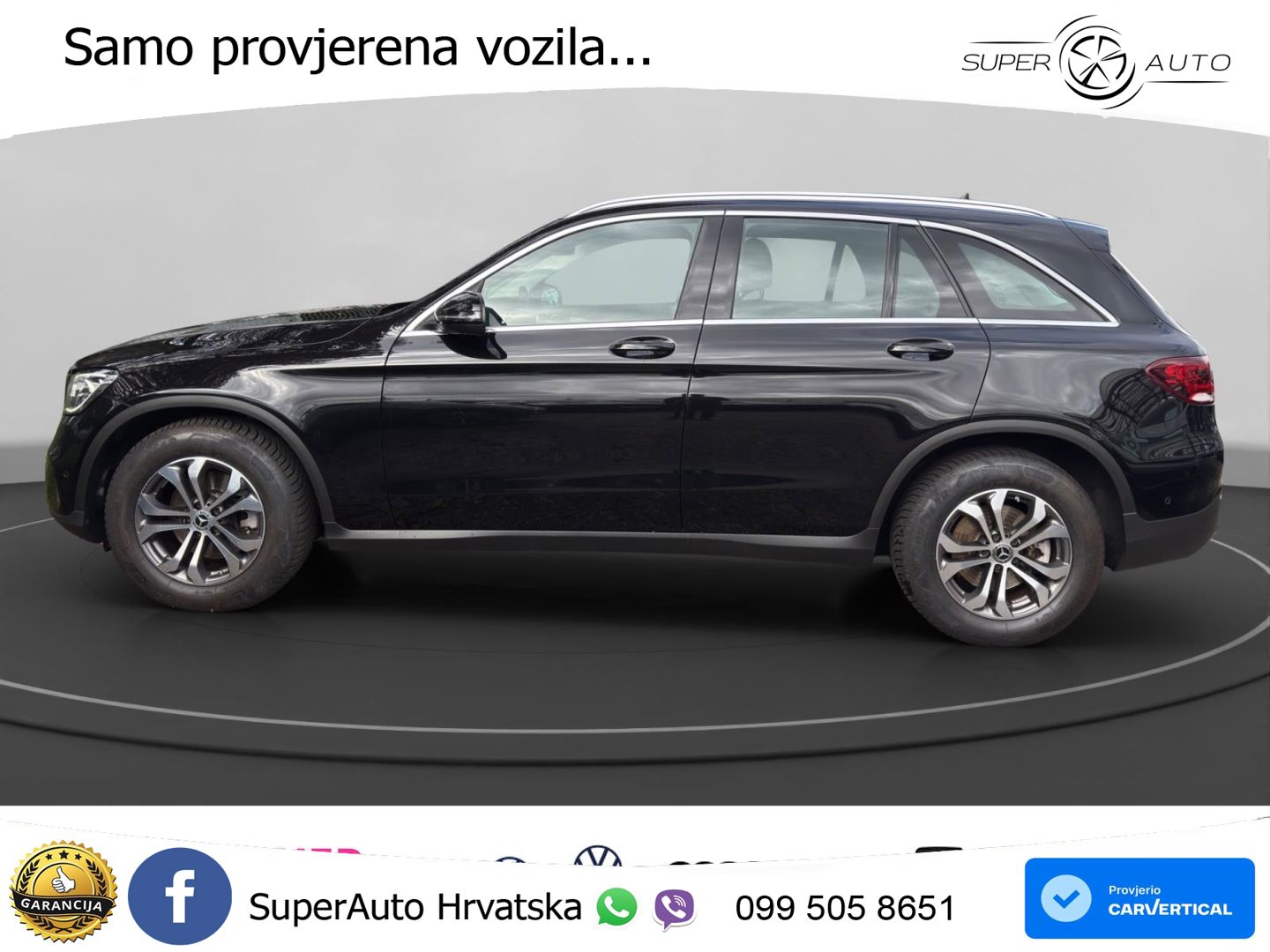 Mercedes GLC 220d (194 KS) 4MATIC G-TRONIC
