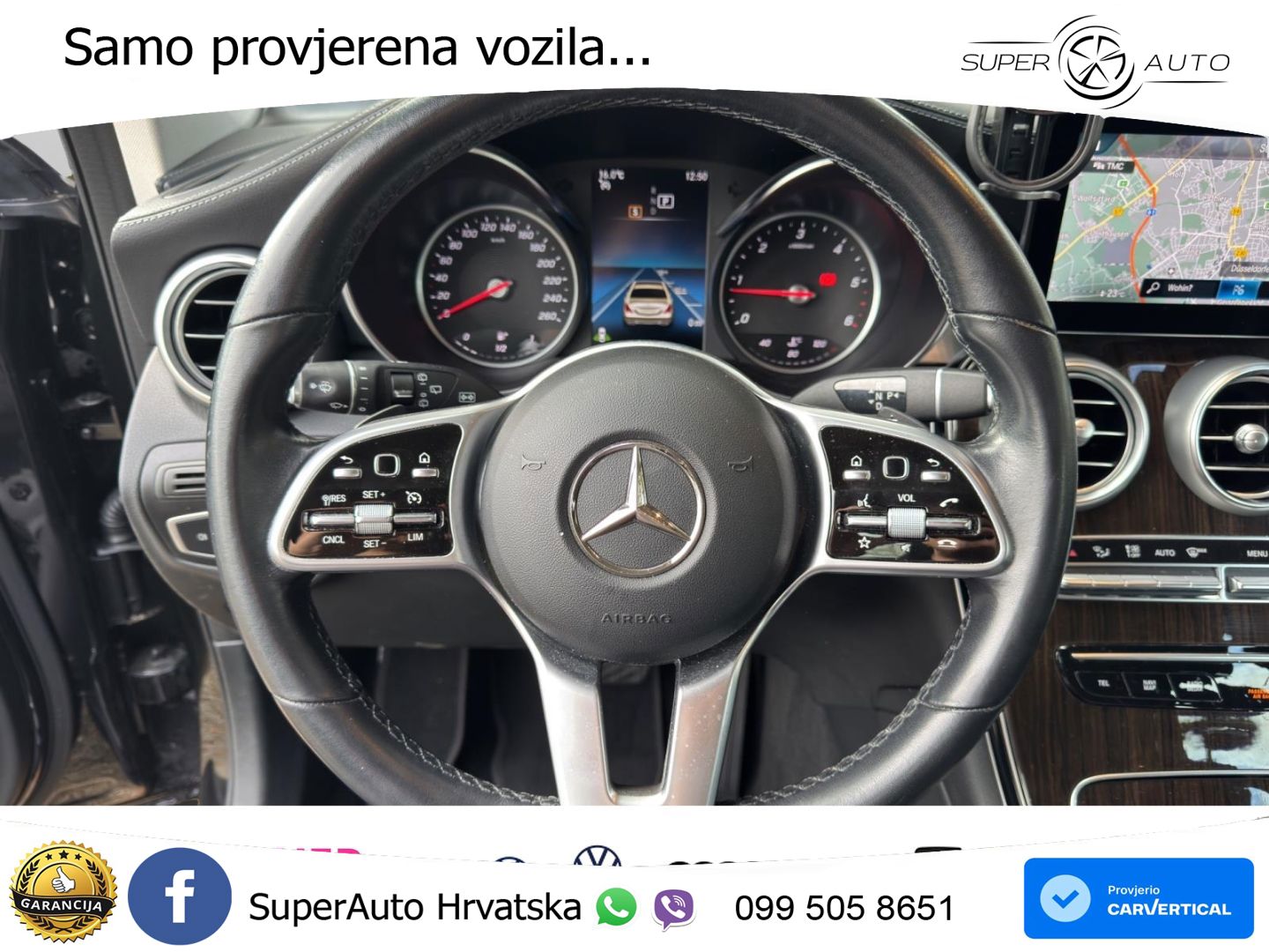 Mercedes GLC 220d (194 KS) 4MATIC G-TRONIC