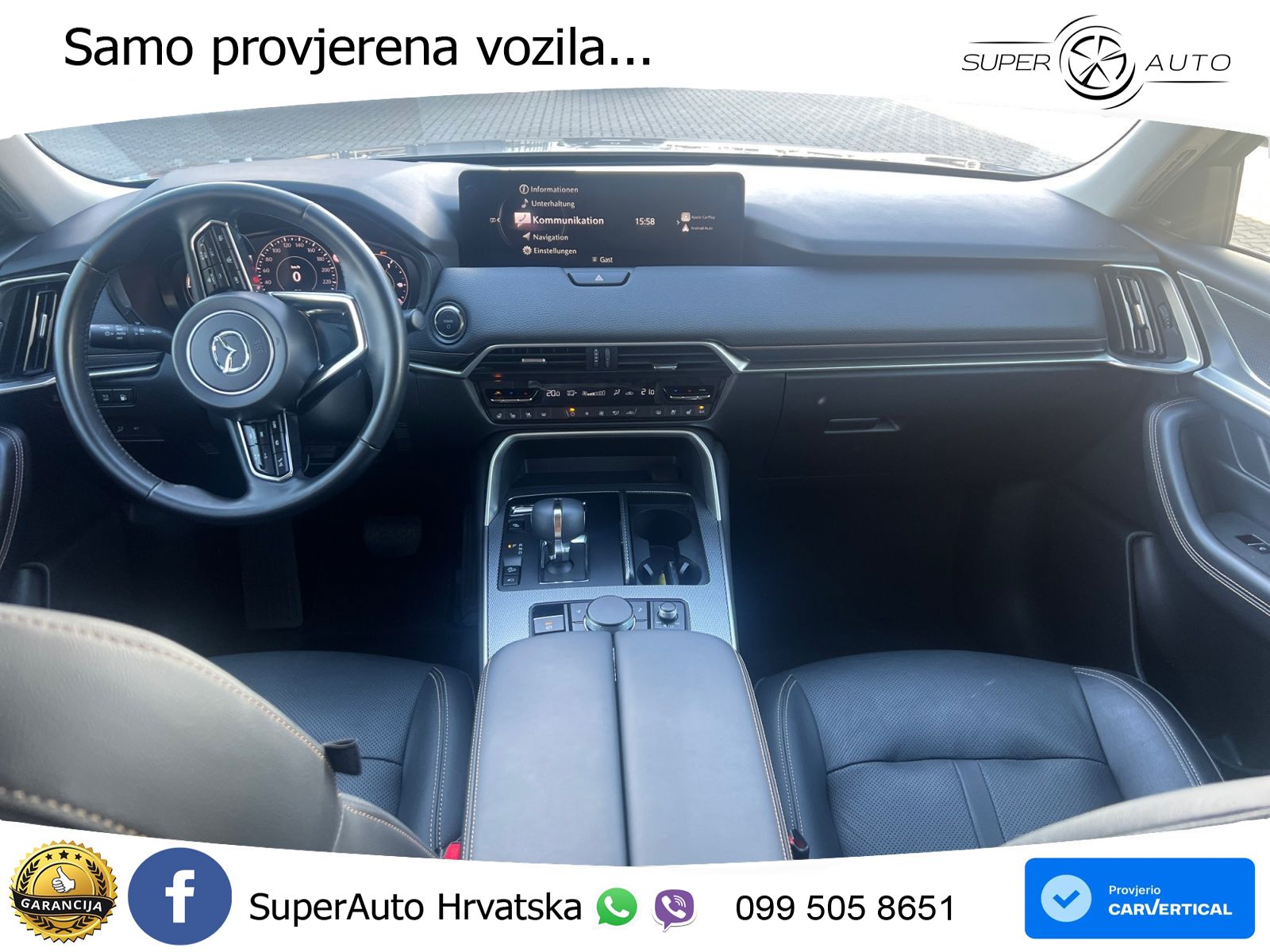 Mazda CX-60 2.5 e-Skyactiv (328 KS) AWD Automatic LED+GR SJED+ACC