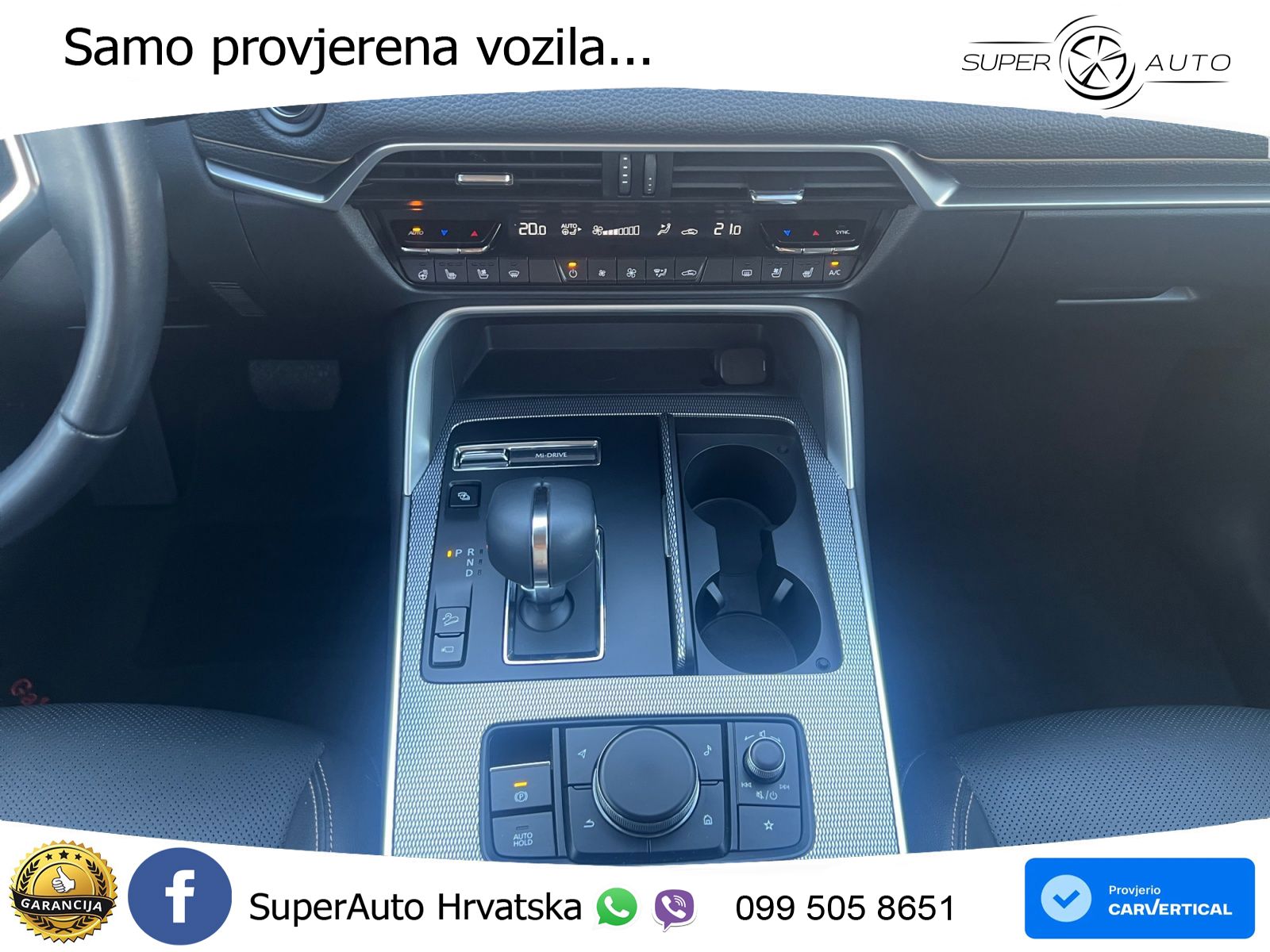 Mazda CX-60 2.5 e-Skyactiv (328 KS) AWD Automatic LED+GR SJED+ACC