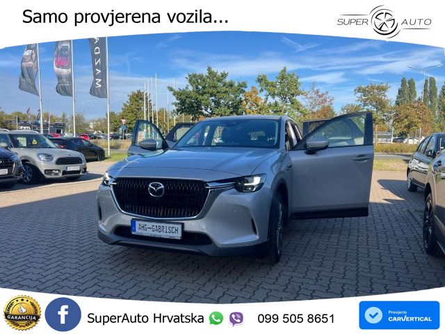 Mazda CX-60 2.5 e-Skyactiv (328 KS) AWD Automatic LED+GR SJED+ACC