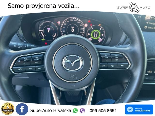 Mazda CX-60 2.5 e-Skyactiv (328 KS) AWD Automatic LED+GR SJED+ACC