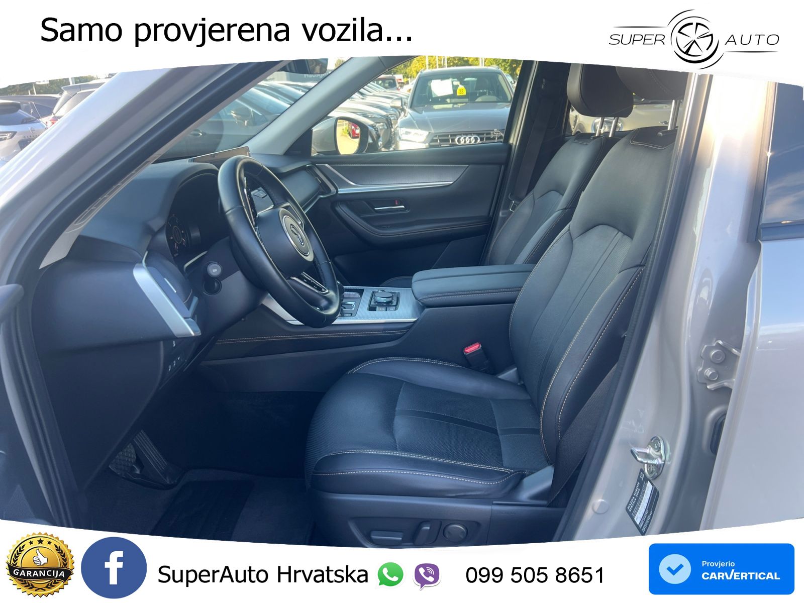 Mazda CX-60 2.5 e-Skyactiv (328 KS) AWD Automatic LED+GR SJED+ACC