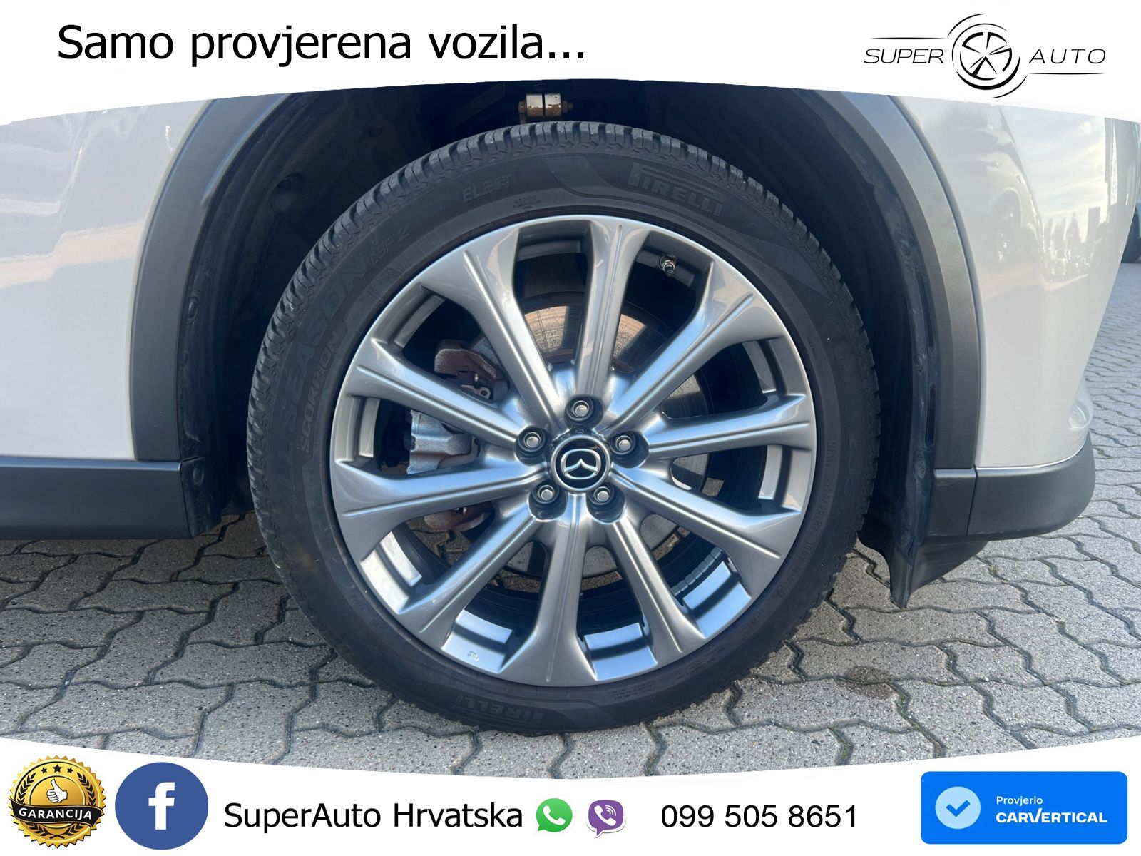 Mazda CX-60 2.5 e-Skyactiv (328 KS) AWD Automatic LED+GR SJED+ACC