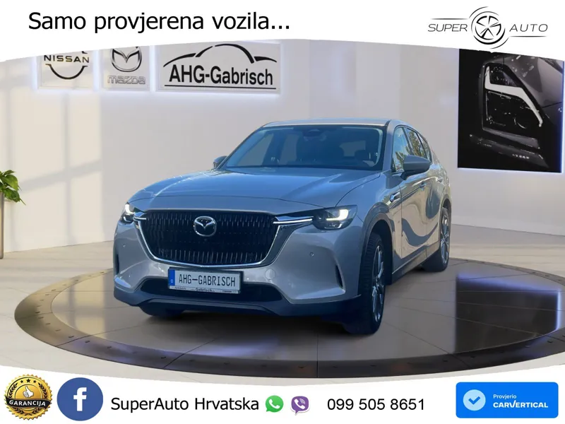 Mazda CX-60 2.5 e-Skyactiv (328 KS) AWD Automatic LED+GR SJED+ACC
