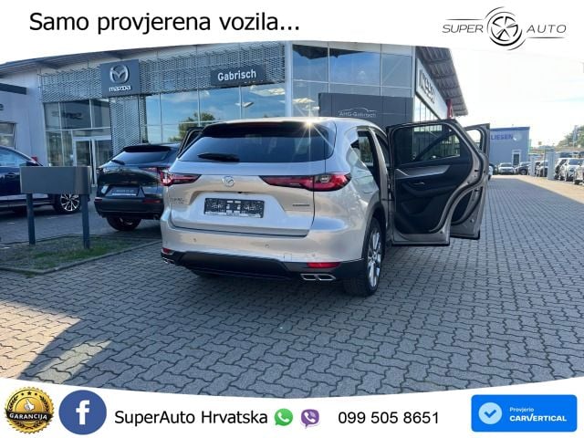 Mazda CX-60 2.5 e-Skyactiv (328 KS) AWD Automatic LED+GR SJED+ACC